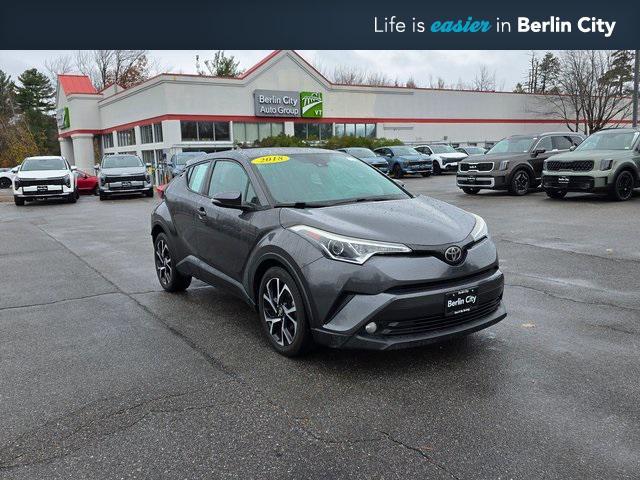 used 2018 Toyota C-HR car, priced at $12,998
