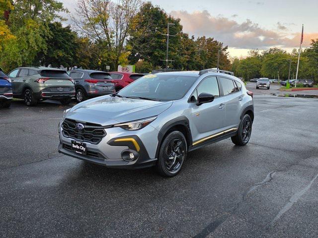 used 2024 Subaru Crosstrek car, priced at $27,998