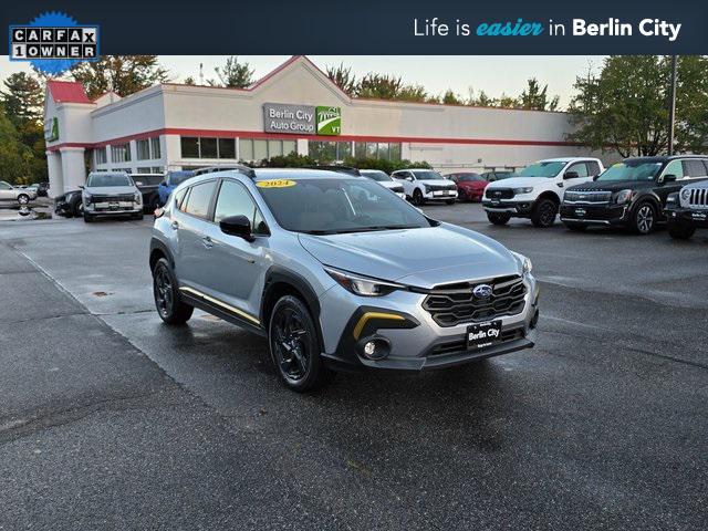 used 2024 Subaru Crosstrek car, priced at $27,998