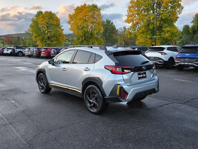 used 2024 Subaru Crosstrek car, priced at $27,998