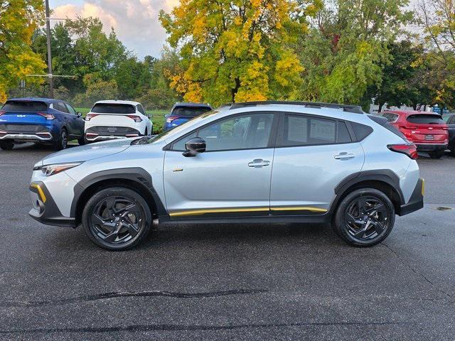 used 2024 Subaru Crosstrek car, priced at $27,998