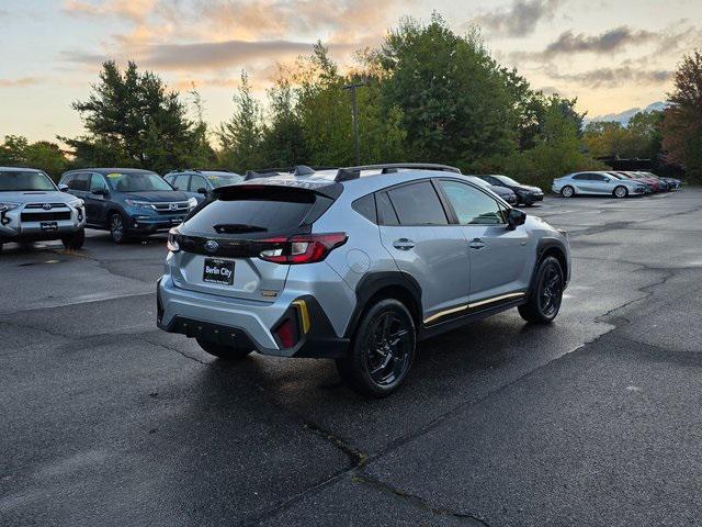 used 2024 Subaru Crosstrek car, priced at $27,998