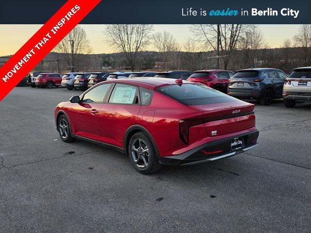 new 2025 Kia K4 car, priced at $24,810