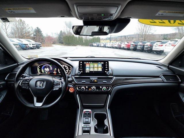 used 2022 Honda Accord Hybrid car, priced at $27,999