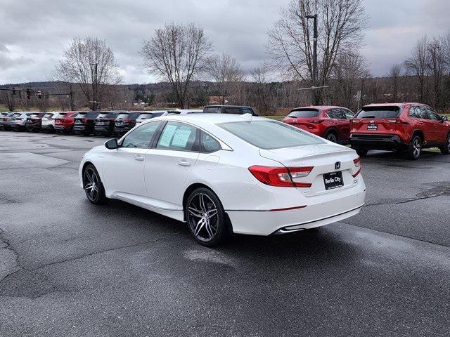 used 2022 Honda Accord Hybrid car, priced at $27,999