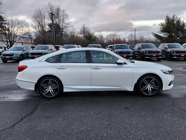 used 2022 Honda Accord Hybrid car, priced at $27,999