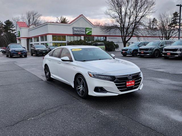 used 2022 Honda Accord Hybrid car, priced at $27,999