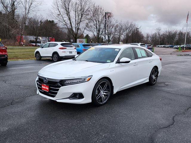 used 2022 Honda Accord Hybrid car, priced at $27,999