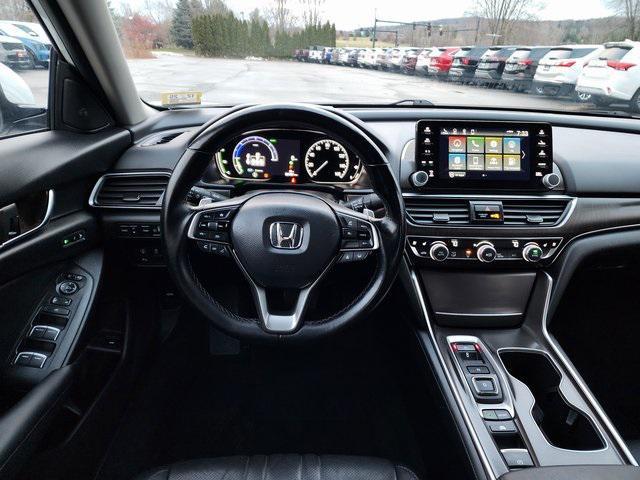 used 2022 Honda Accord Hybrid car, priced at $27,999