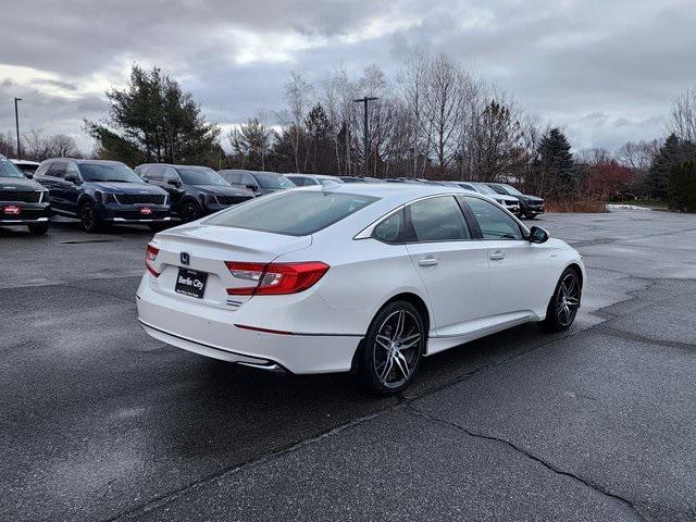 used 2022 Honda Accord Hybrid car, priced at $27,999