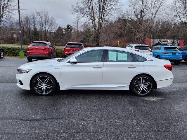 used 2022 Honda Accord Hybrid car, priced at $27,999