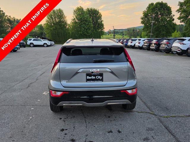 new 2025 Kia Niro EV car, priced at $42,470