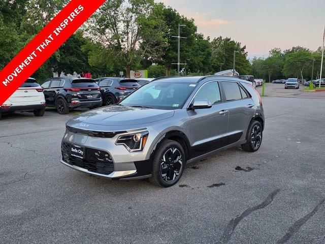 new 2025 Kia Niro EV car, priced at $42,470