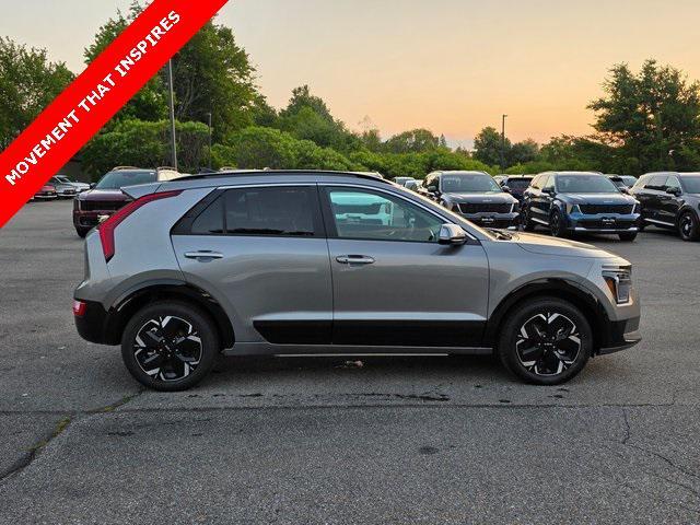 new 2025 Kia Niro EV car, priced at $42,470