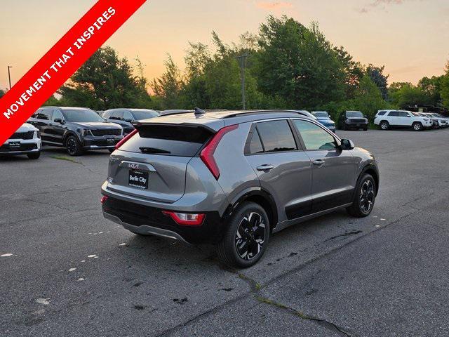 new 2025 Kia Niro EV car, priced at $42,470