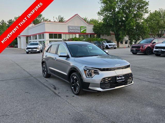 new 2025 Kia Niro EV car, priced at $42,470