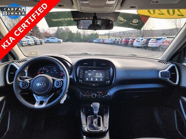 used 2020 Kia Soul car, priced at $15,999