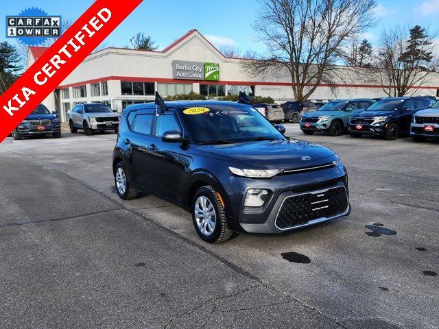 used 2020 Kia Soul car, priced at $15,999