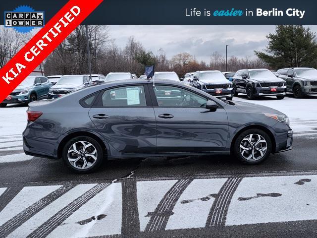 used 2021 Kia Forte car, priced at $18,999