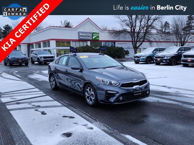 used 2021 Kia Forte car, priced at $18,999