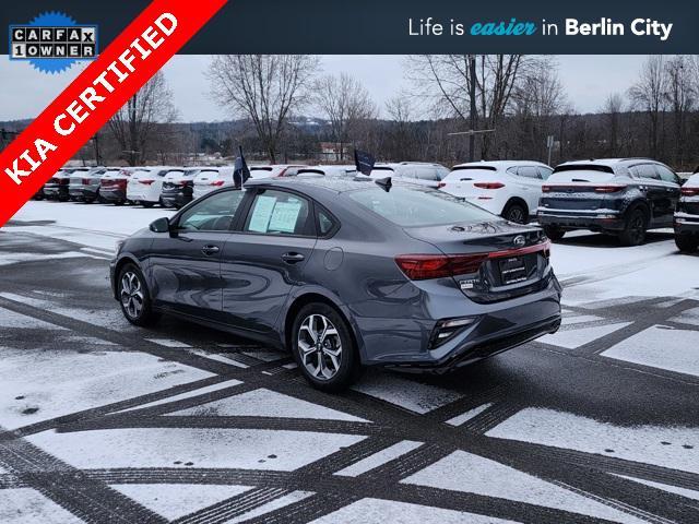 used 2021 Kia Forte car, priced at $18,999