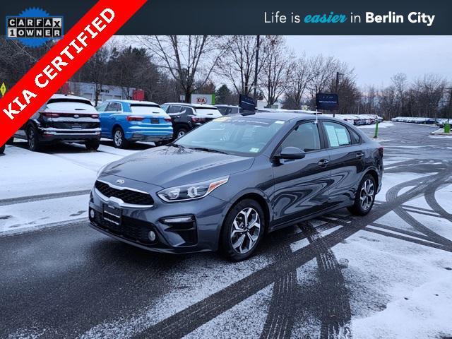 used 2021 Kia Forte car, priced at $18,999