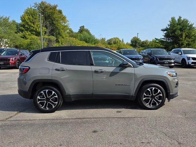 used 2023 Jeep Compass car, priced at $22,998