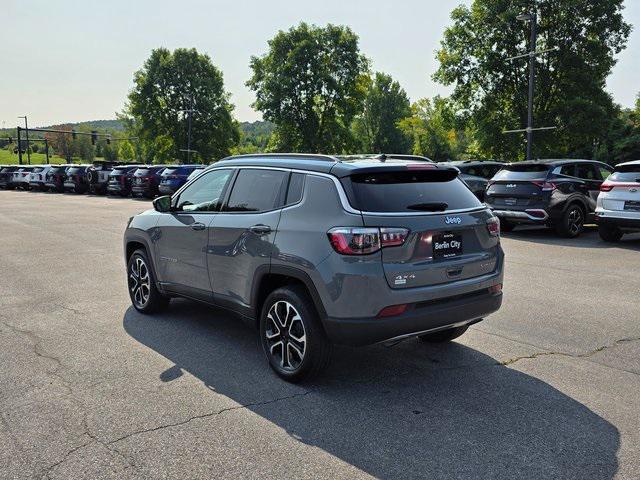 used 2023 Jeep Compass car, priced at $22,998