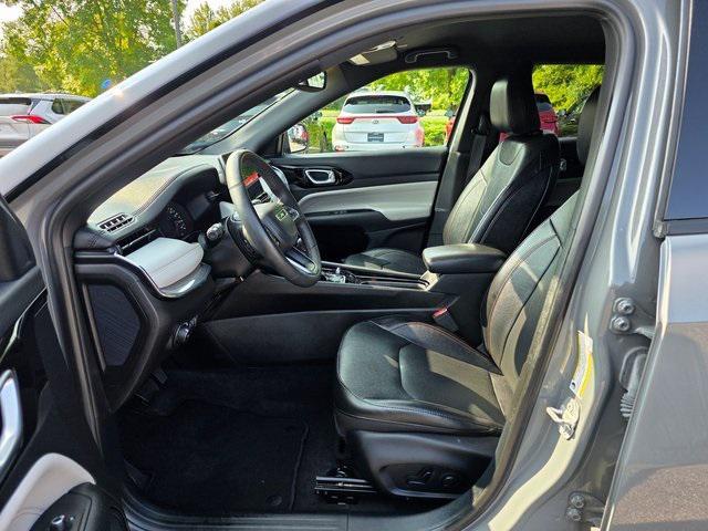 used 2023 Jeep Compass car, priced at $22,998