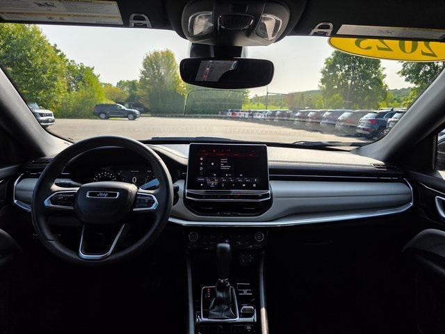 used 2023 Jeep Compass car, priced at $22,998