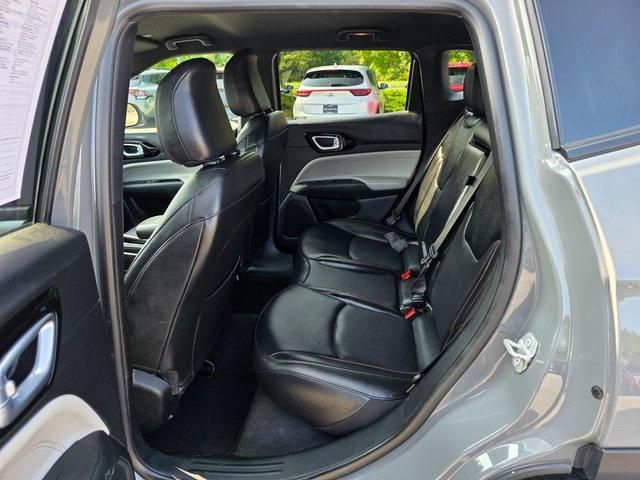 used 2023 Jeep Compass car, priced at $22,998