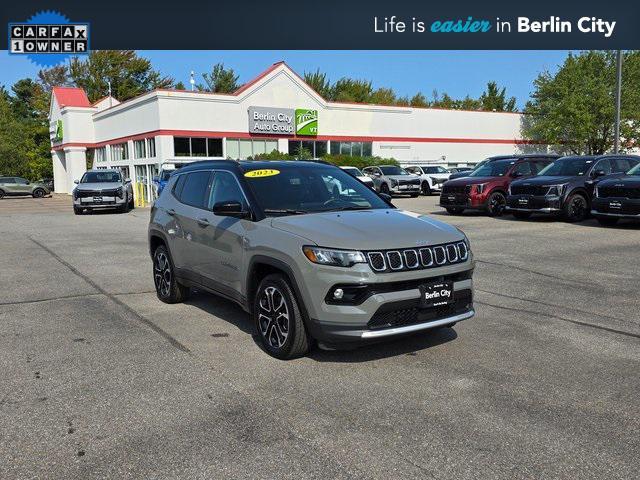 used 2023 Jeep Compass car, priced at $22,999