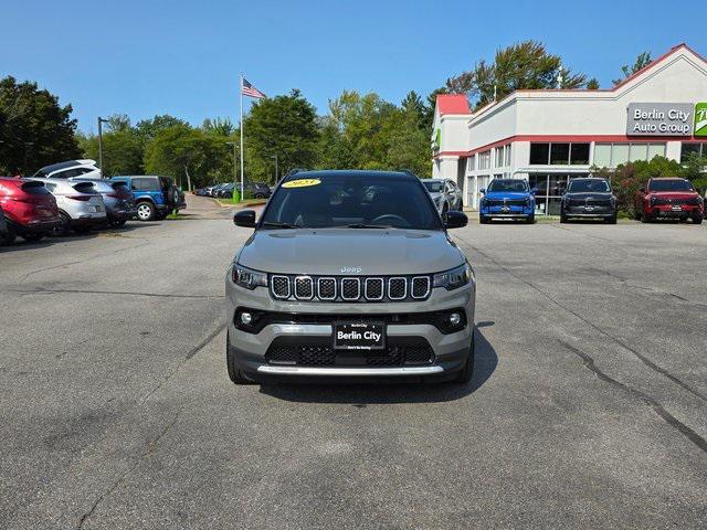used 2023 Jeep Compass car, priced at $22,998
