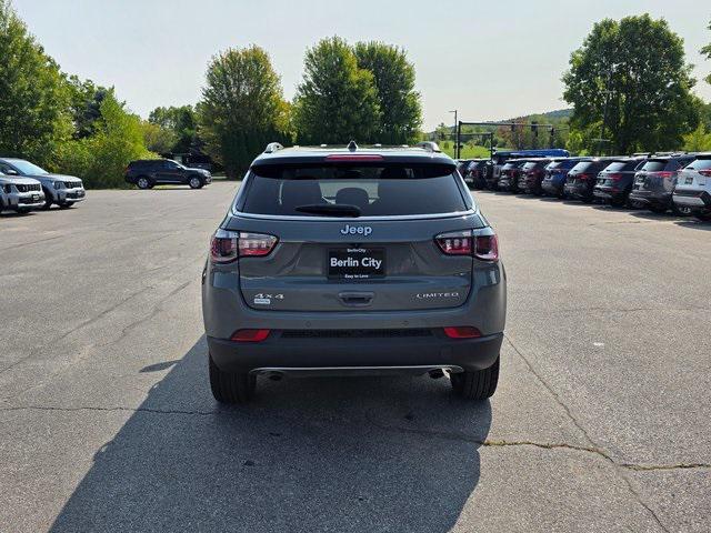 used 2023 Jeep Compass car, priced at $22,998