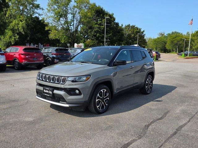 used 2023 Jeep Compass car, priced at $22,998