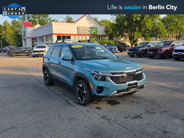 used 2024 Kia Seltos car, priced at $25,999