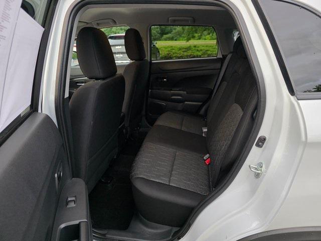 used 2022 Mitsubishi Outlander Sport car, priced at $18,997