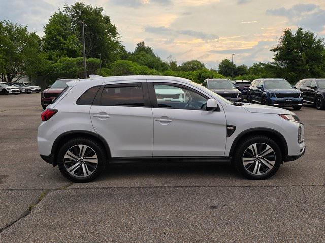 used 2022 Mitsubishi Outlander Sport car, priced at $18,997