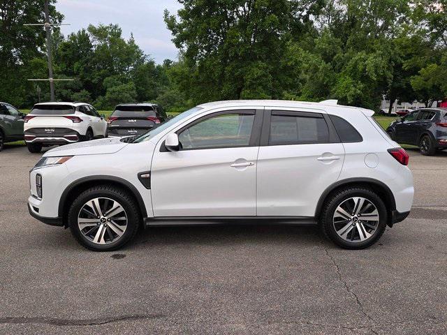 used 2022 Mitsubishi Outlander Sport car, priced at $18,997