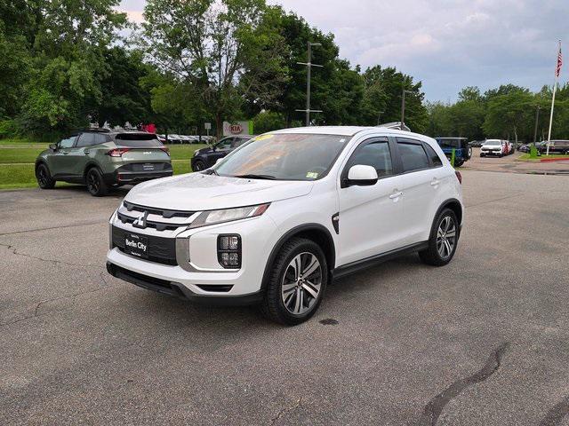 used 2022 Mitsubishi Outlander Sport car, priced at $18,997
