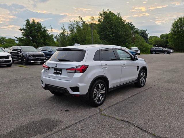 used 2022 Mitsubishi Outlander Sport car, priced at $18,997