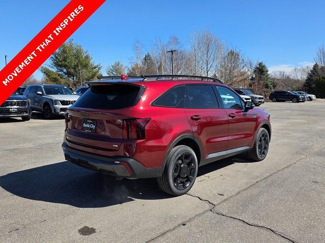 new 2025 Kia Sorento car, priced at $44,605
