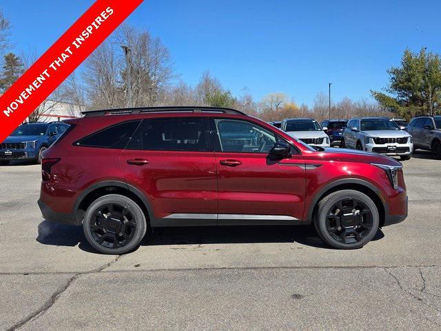 new 2025 Kia Sorento car, priced at $44,605