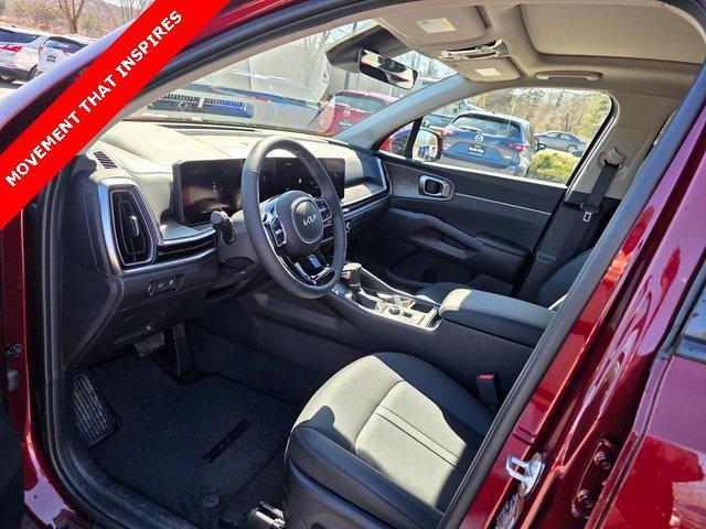 new 2025 Kia Sorento car, priced at $44,605