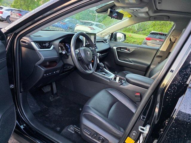 used 2020 Toyota RAV4 Hybrid car, priced at $31,997