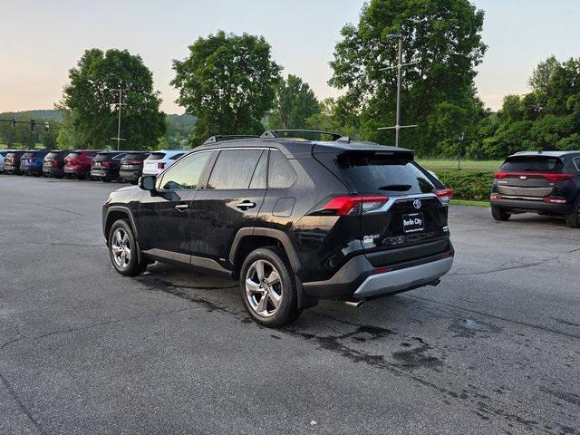 used 2020 Toyota RAV4 Hybrid car, priced at $31,997