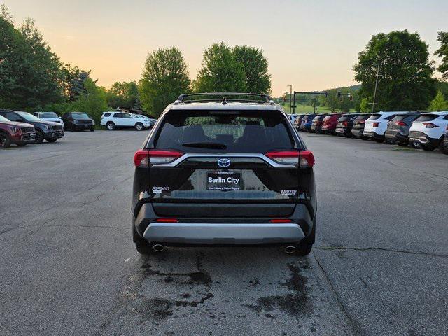 used 2020 Toyota RAV4 Hybrid car, priced at $31,997