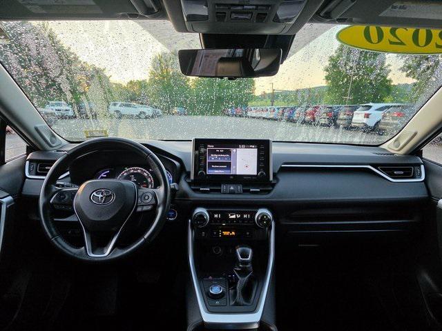 used 2020 Toyota RAV4 Hybrid car, priced at $31,997