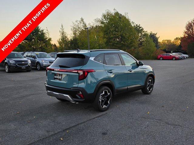 new 2026 Kia Seltos car, priced at $30,295