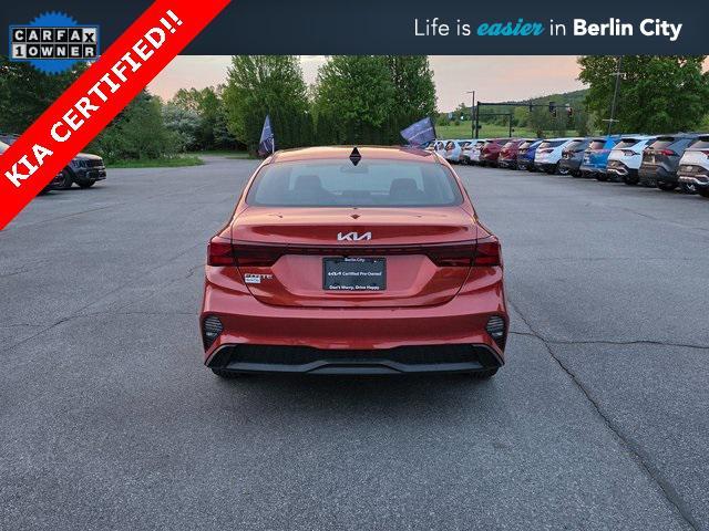 used 2023 Kia Forte car, priced at $19,569
